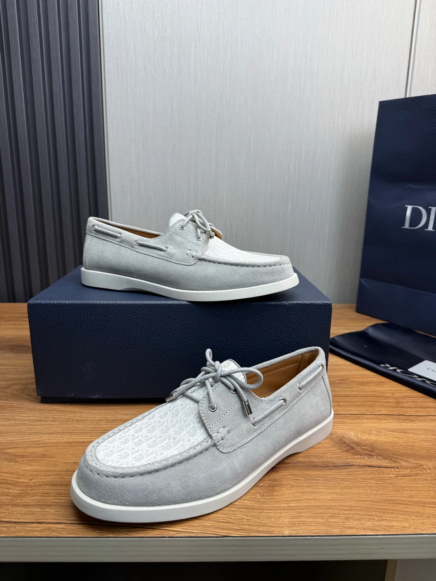 Men's shoes 💰560💰 [Dior Dior] Men's official website hot sale 🔥Imported frosted cowhide + cowhide lining. Original rubber wear-resistant outsole. High quality shipment ⬆️Code number 38-44, (45 customized)
